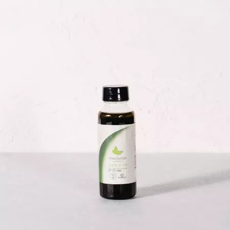 mochotto with CHLORELLA バジルソース