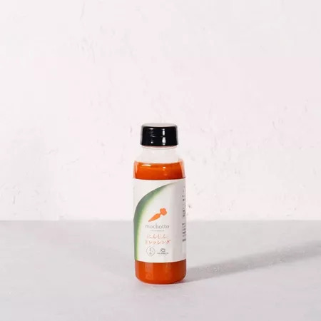 mochotto with CHLORELLA にんじんドレッシング