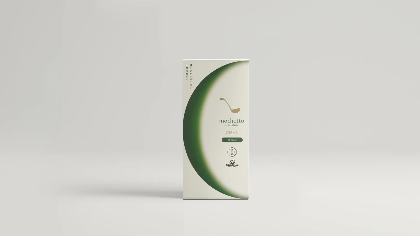 mochotto with CHLORELLA 万能だし　8包入り
