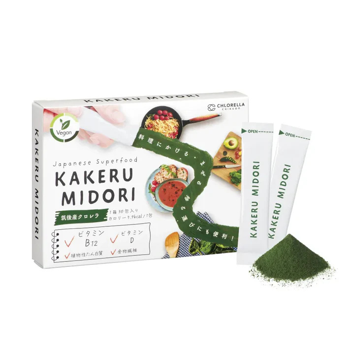 KAKERU MIDORI 30包