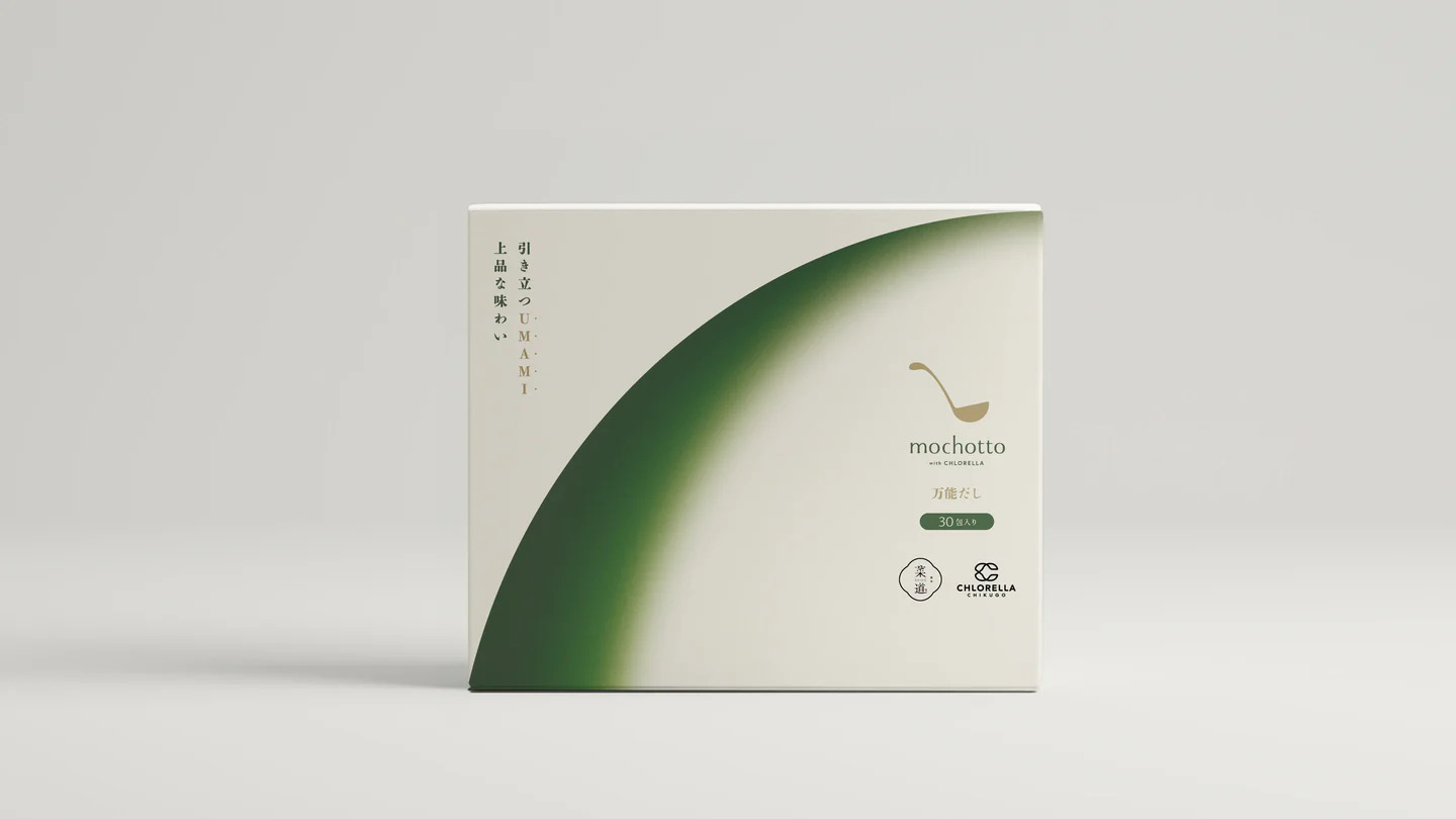 mochotto with CHLORELLA 万能だし 30包入り